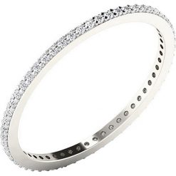 Złoty pierścionek z diamentami. Szare pierścionki damskie marki Diamant Vendôme, z diamentem, złote. W wyprzedaży za 601,95 zł.