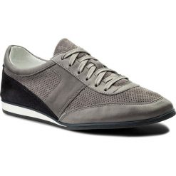 Sneakersy GINO ROSSI - Alan MPU033-Y58-XBR5-0363-T 96/90. Szare sneakersy męskie Gino Rossi, na co dzień, bez wzorów, ze skóry, klasyczne, bez zapięcia. W wyprzedaży za 209,00 zł.