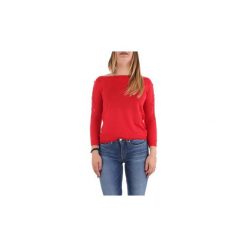 Swetry Patrizia Pepe 8M0721/A4C5. Czerwone swetry damskie marki Patrizia Pepe, m, bez wzorów, bez rękawów, bez kaptura. Za 467,58 zł.