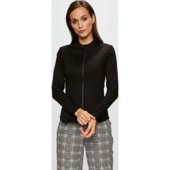 G-Star Raw - Koszula. Czarne bluzki damskie marki G-Star RAW, na co dzień, s, bez wzorów, z elastanu, retro, bez kołnierzyka, z długim rękawem. Za 459,90 zł.