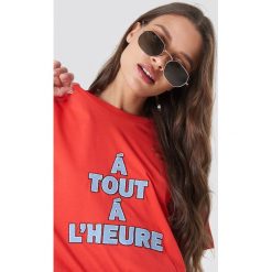 T-shirty damskie: Gestuz T-shirt Marge - Red