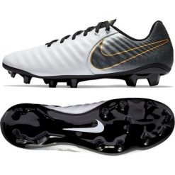 Buty piłkarskie Nike Tiempo Legend 7 Academy Fg M AO2596-100. Szare buty sportowe męskie Nike, ze skóry, bez zapięcia, do piłki nożnej. W wyprzedaży za 319,00 zł.
