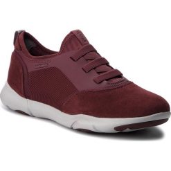Półbuty GEOX - U Nebula S A U825AA 02211 C7011 Wine. Niebieskie półbuty skórzane męskie marki Kazar, na sznurówki. W wyprzedaży za 409,00 zł.