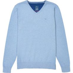 Kardigany męskie: Sweter z okrągłym dekoltem, cienka dzianina