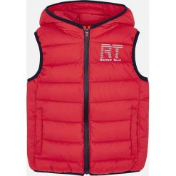 Mayoral - Bezrękawnik dziecięcy 92-134 cm. Czerwone kurtki chłopięce Mayoral, bez wzorów, z poliesteru, bez kaptura. Za 139,90 zł.