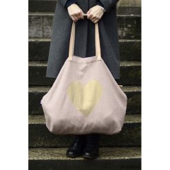 Torebki klasyczne damskie: Torba na zakupy PASTELOVE
