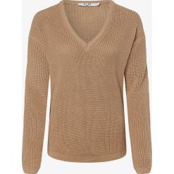 NA-KD - Sweter damski, beżowy. Brązowe swetry damskie NA-KD, xs, bez wzorów, eleganckie, bez rękawów, bez kaptura. Za 159,95 zł.