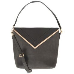 Pieces Belo ra Shopper Torebka damska Black. Czarne torby damskie na zakupy Pieces, bez wzorów, bez dodatków. W wyprzedaży za 108,00 zł.