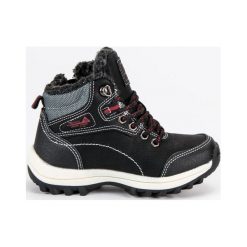 Buty dziecięce chłopięce z kożuszkiem czarne r. 29. Czarne buty chłopięce zimowe ARRIGO BELLO. Za 212,71 zł.