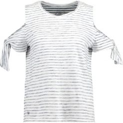 T-shirty damskie: Herrlicher SANDRINE FLAME Tshirt z nadrukiem offwhite