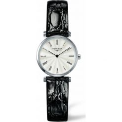 LONGINES LA GRANDE CLASSIQUE L4.209.4.71.2. Szare zegarki damskie marki LONGINES, ze stali. Za 3680,00 zł.