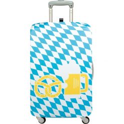 Walizki: Pokrowiec na walizkę LOQI Travel Pretzel