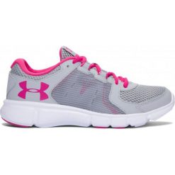Under Armour Buty W Thrill 2 Over Gr Wh Tro Pi 40.0. Szare buty do biegania damskie marki Under Armour. Za 219,00 zł.