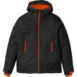 Kurtka funkcyjna zimowa bonprix czarny. Czarne płaszcze męskie bonprix, na zimę, m, bez wzorów, z materiału, bez kaptura. Za 269,99 zł.