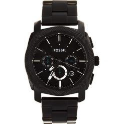 Zegarki męskie: Zegarek FOSSIL – Machine FS4552 Black/Black