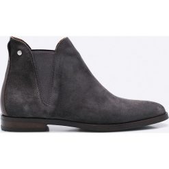 Botki zamszowe: Gant – Botki Nicole