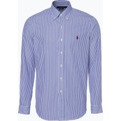 Polo Ralph Lauren - Koszula męska, niebieski. Niebieskie koszule męskie Polo Ralph Lauren, s, w paski, klasyczne, polo, bez rękawów. Za 349,95 zł.