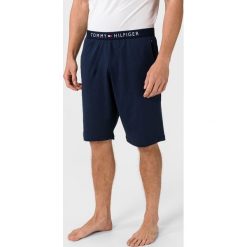 Tommy Hilfiger Spodnie do spania Niebieski. Niebieskie spodenki i szorty męskie TOMMY HILFIGER, s, bez wzorów, z bawełny. Za 164,95 zł.