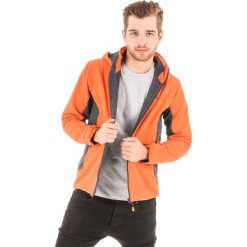 Kurtki sportowe męskie: Brugi Kurtka męska 4NAY-P3A Arancio grigio r. XXL