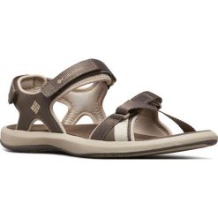 COLUMBIA Kyra III Mud Ancient Fo 41. Sandały damskie Columbia, bez wzorów, ze skóry, sportowe, bez obcasa, bez zapięcia. W wyprzedaży za 219,00 zł.