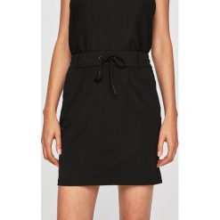 Only - Spódnica. Niebieskie spódniczki damskie ONLY, na co dzień, s, bez wzorów, z elastanu, mini, proste. W wyprzedaży za 89,90 zł.
