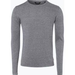 Solid - Sweter męski – Langdon, szary. Szare swetry klasyczne męskie marki Solid, s. Za 149,95 zł.