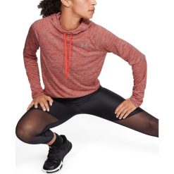 Under Armour Tech™ Twist Koszulka Czerwony. Czerwone koszulki damskie Under Armour, l, bez wzorów, z poliesteru, bez kołnierzyka, z długim rękawem. Za 206,95 zł.