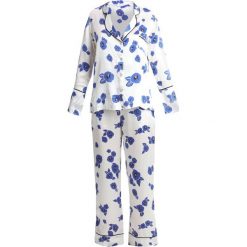 Piżamy damskie: Hesper Fox LISBON EVIE PRINT Piżama white/dark blue