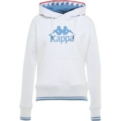 Bluzy damskie: Kappa CHLOE Bluza z kapturem white