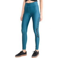 Under Armour HeatGear® Armour Legginsy Niebieski. Niebieskie spodnie damskie l, z elastanu. Za 257,95 zł.