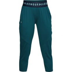 Spodnie dresowe damskie: Under Armour Spodnie sportowe damskie Armour Sport Crop zielone r. XS (1305468-716)