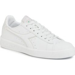 Sneakersy DIADORA - Game P Wn 101.175063 01 C0692 White/Grey. Białe półbuty damskie Diadora, ze skóry ekologicznej. Za 239,00 zł.
