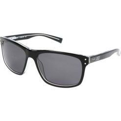 Okulary przeciwsłoneczne "EV0812" w kolorze czarnym. Czarne okulary przeciwsłoneczne męskie marki Nike & adidas, z tworzywa sztucznego. W wyprzedaży za 179,95 zł.