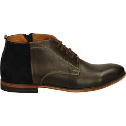 Botki męskie - 279 P TDM-BLU. Brązowe bez kategorii Venezia, ze skóry. Za 179,00 zł.