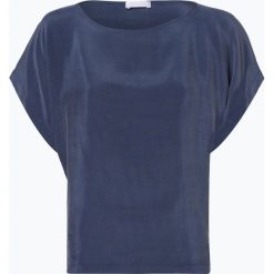 Drykorn - Bluzka damska – Somia, niebieski. Niebieskie bluzki damskie marki DRYKORN, bez wzorów, z materiału, bez kołnierzyka, bez rękawów. Za 399,95 zł.