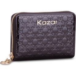 Portfele damskie: Duży Portfel Damski KAZAR - 28226-L8-00 Black