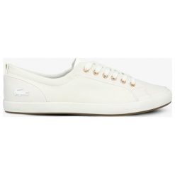 Lacoste Lancelle Sneaker 3192Cfa buty damskie, beżowy, rozmiar 38. Brązowe buty sportowe damskie Lacoste, bez wzorów, ze skóry, klasyczne. W wyprzedaży za 365,49 zł.