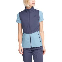 Under Armour Kamizelka Niebieski. Niebieskie kurtki damskie Under Armour, xl, bez wzorów, z poliesteru. Za 343,95 zł.