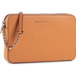 Torebka MICHAEL MICHAEL KORS - Jet Set 32S4GTVC3L Cider. Pomarańczowe listonoszki damskie MICHAEL Michael Kors, bez wzorów, ze skóry, bez dodatków. Za 879,00 zł.