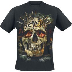 T-shirty męskie: Slayer Burning Crosses T-Shirt czarny