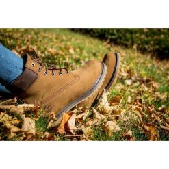 Buty trekkingowe damskie: Timberland Buty damskie 6 Premium Boot brązowe r. 37.5 (A19RI)