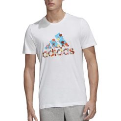 ADIDAS 8-BIT BADGE OF SPORT > FN1746. Koszulki męskie Adidas, xl, z aplikacjami, z bawełny, klasyczne, z okrągłym kołnierzem, z krótkim rękawem, krótkie. Za 99,99 zł.