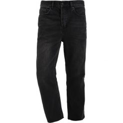 Mennace Jeansy Slim Fit washed black. Niebieskie rurki męskie Mennace. Za 269,00 zł.