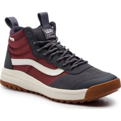 Sneakersy VANS - Ultrarange Hi DI VN0A3WMFVU81 Ebony/Port. Czerwone sneakersy męskie Vans, bez zapięcia. W wyprzedaży za 299,00 zł.