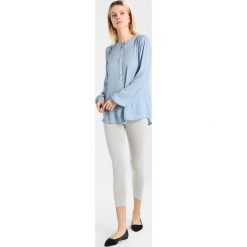 Bluzki asymetryczne: Kaffe KARLA AMBER Bluzka faded denim