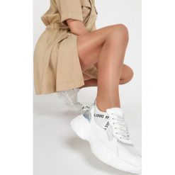Białe Skórzane Sneakersy Jeffery. Białe sneakersy damskie Renee, ze skóry. Za 159,99 zł.