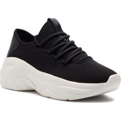 Sneakersy STEVE MADDEN - Chatter SM11000385-04004-001 Black. Czarne półbuty damskie Steve Madden, ze skóry ekologicznej. W wyprzedaży za 289,00 zł.