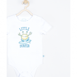 Body. Białe bielizna chłopięca COOL DUDE, z aplikacjami. Za 29,90 zł.
