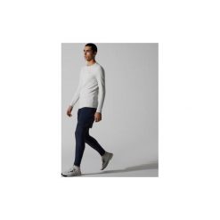 Koszulka do biegania długi rękaw Run Dry +. Czarne koszulki męskie KALENJI, na wiosnę, xl, bez wzorów, z bawełny, bez kołnierzyka, z długim rękawem, długie. Za 59,99 zł.
