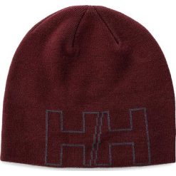 Czapka HELLY HANSEN - Outline Beanie 67147-117 Port. Czerwone czapki damskie marki Helly Hansen, bez wzorów, z elastanu. Za 79,00 zł.